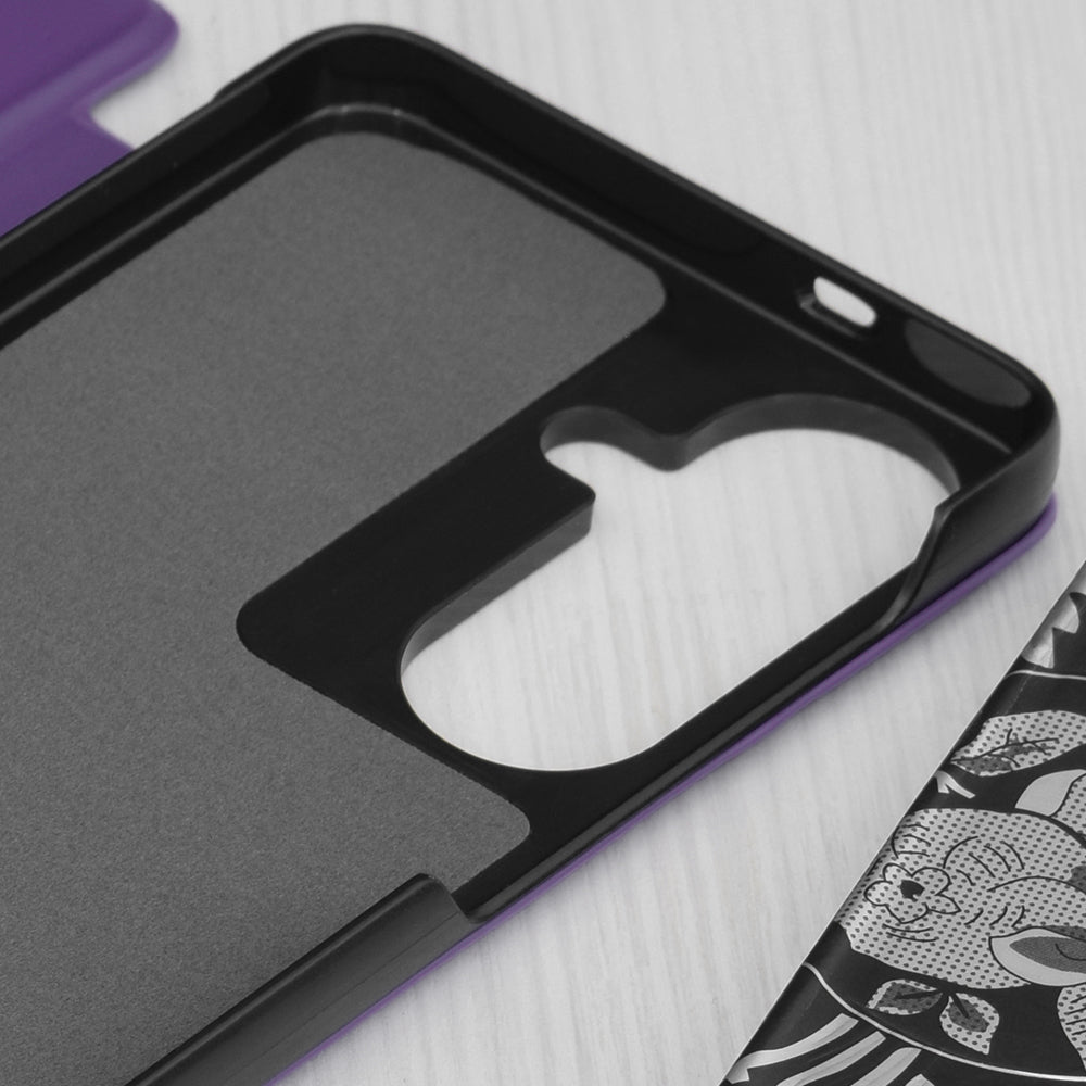 Etui til Samsung Galaxy S26, Techsuit, eFold, Lilla