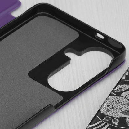 Etui til Samsung Galaxy S26, Techsuit, eFold, Lilla