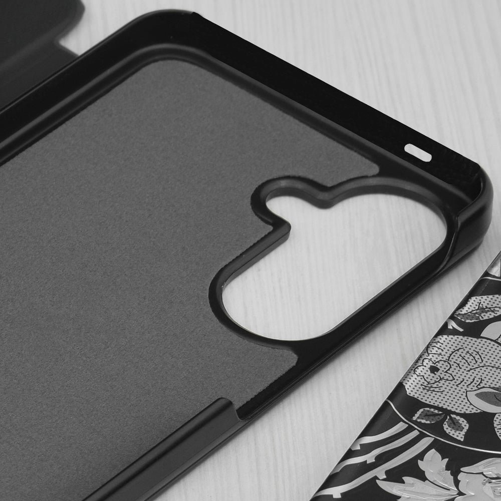 Etui til Samsung Galaxy S26, Techsuit, eFold, Sort