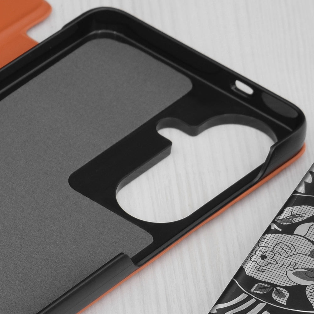 Etui til Samsung Galaxy S26, Techsuit, eFold, Orange