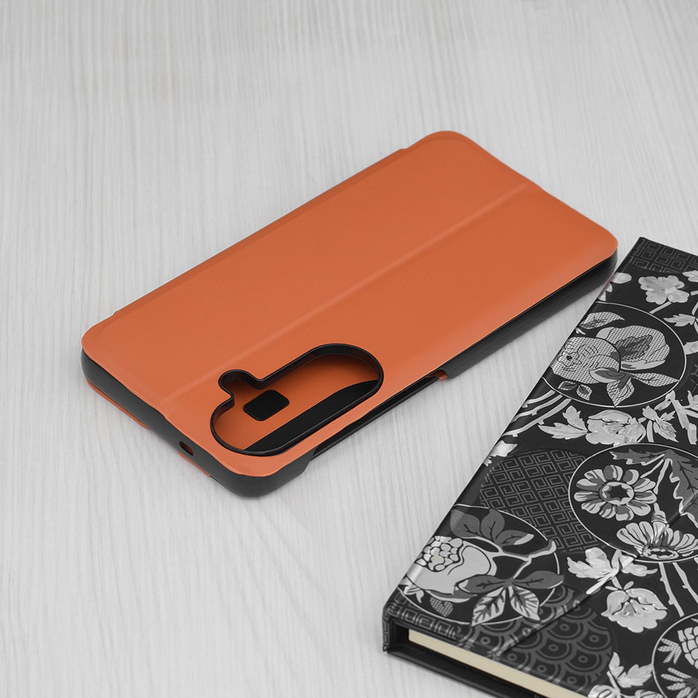 Etui til Samsung Galaxy S26, Techsuit, eFold, Orange
