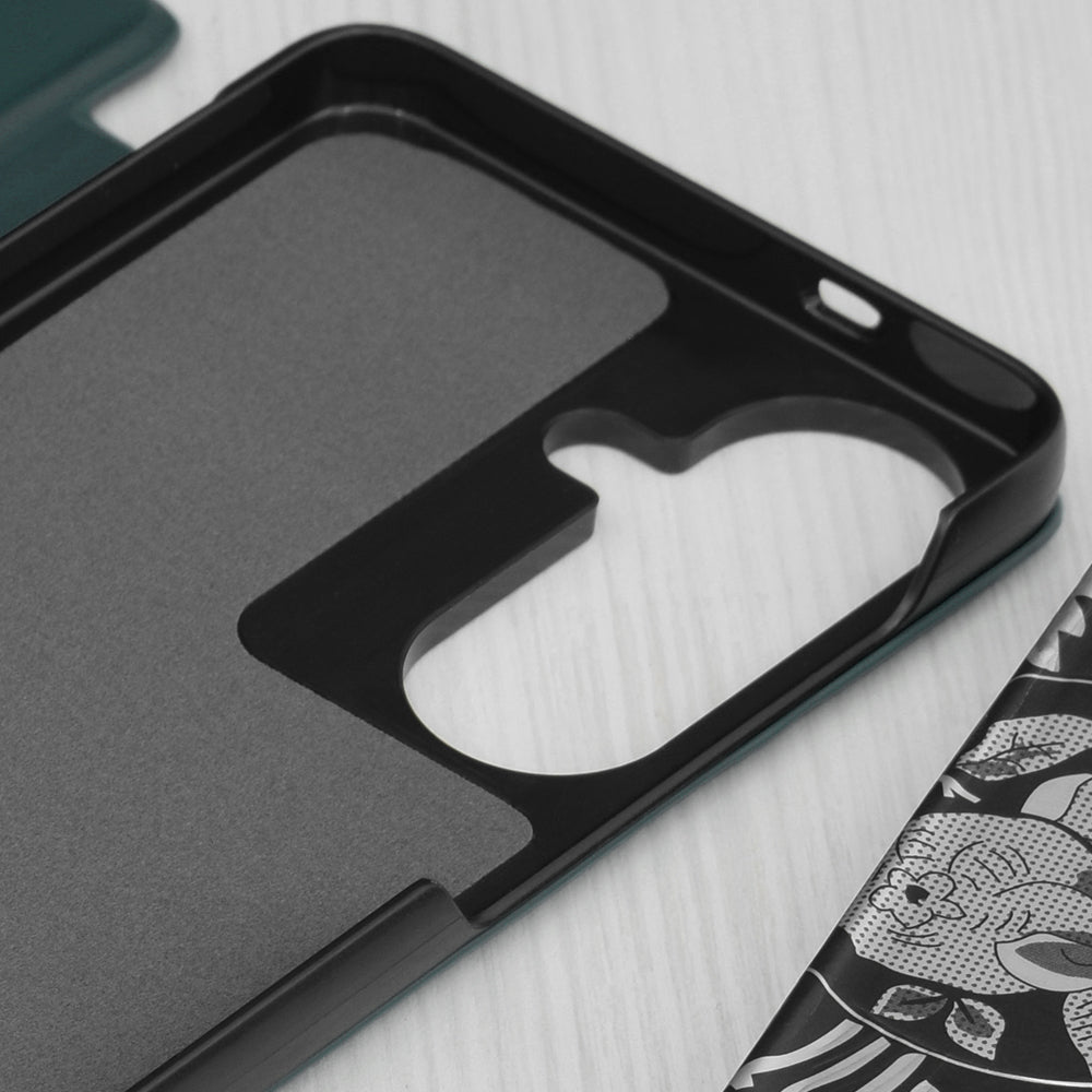 Etui til Samsung Galaxy S26, Techsuit, eFold, Mørkegrøn