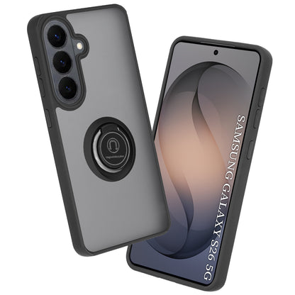 Etui til Samsung Galaxy S26, Techsuit, Glinth, Sort