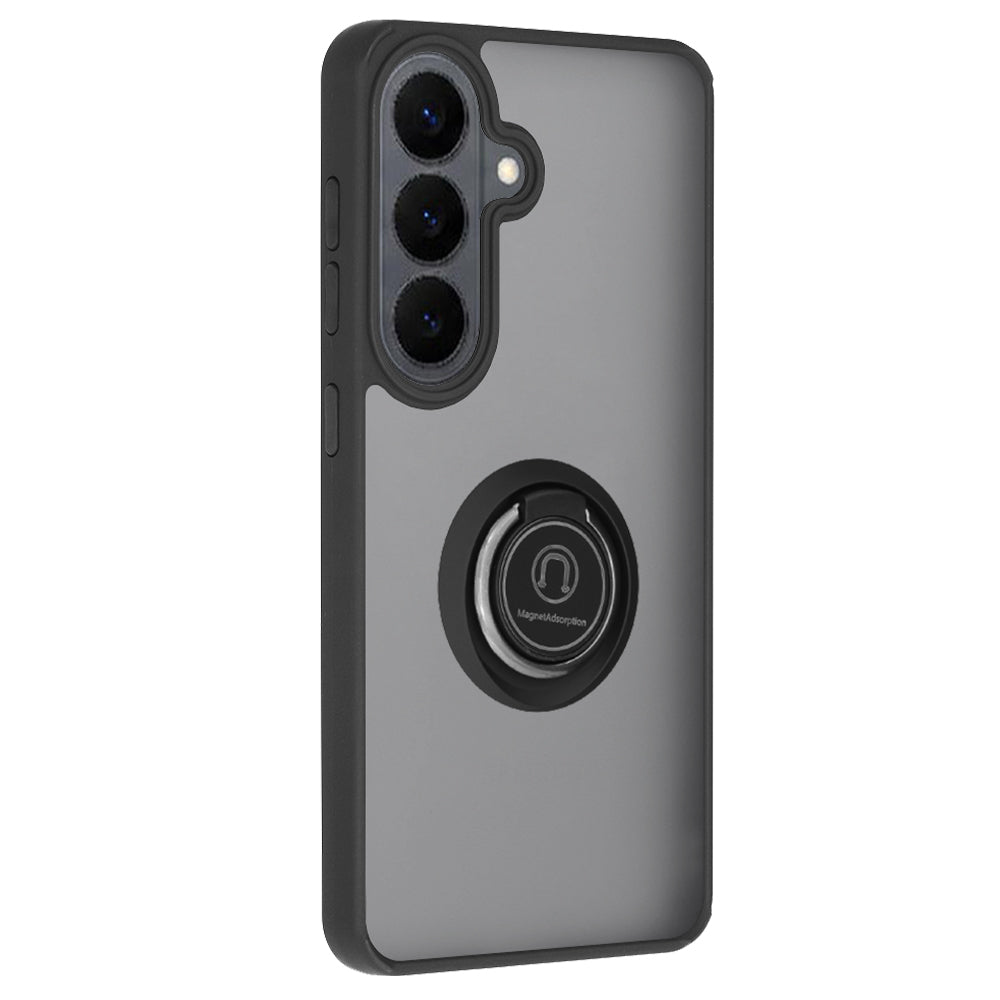 Etui til Samsung Galaxy S26, Techsuit, Glinth, Sort