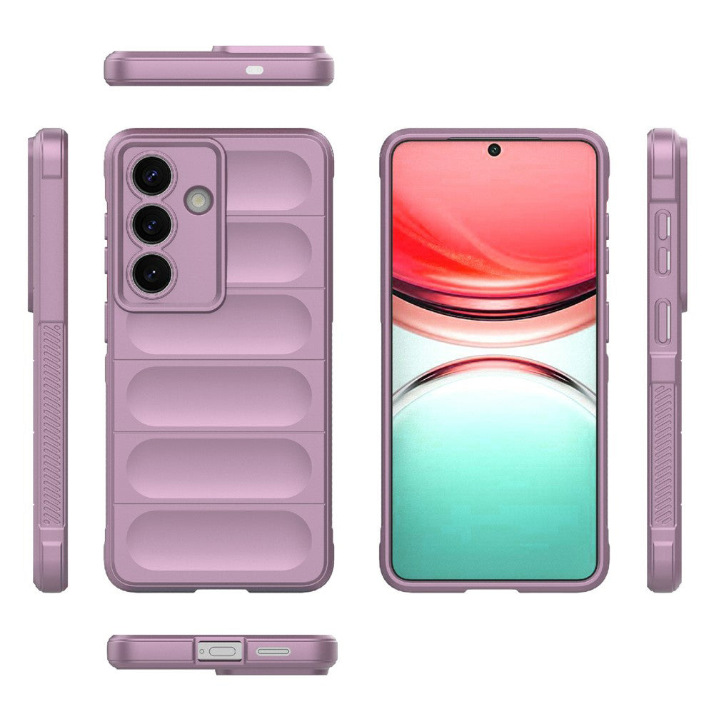 Etui til Samsung Galaxy S26, Techsuit, Magic Shield, Lilla