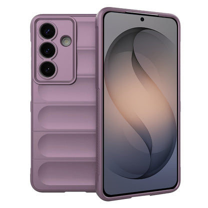 Etui til Samsung Galaxy S26, Techsuit, Magic Shield, Lilla