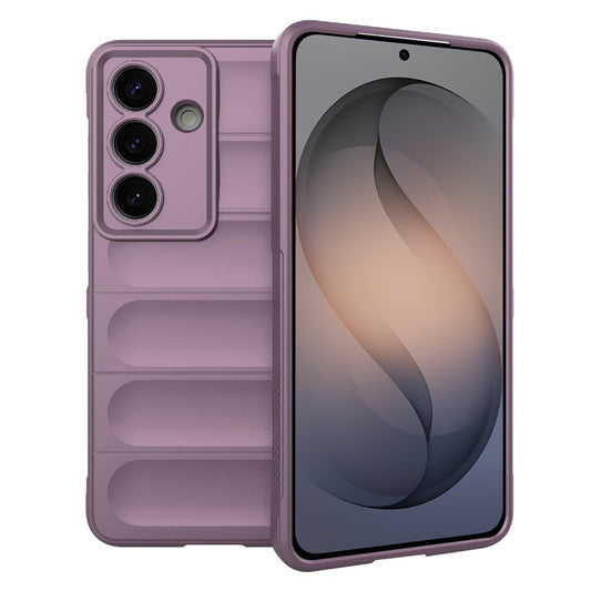 Etui til Samsung Galaxy S26, Techsuit, Magic Shield, Lilla