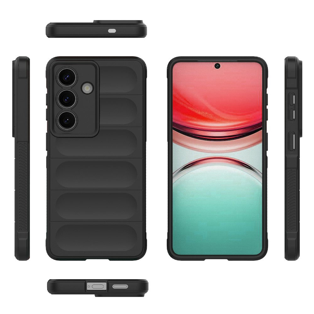 Case for Samsung Galaxy S26 S942, Techsuit, Magic Shield, Black
