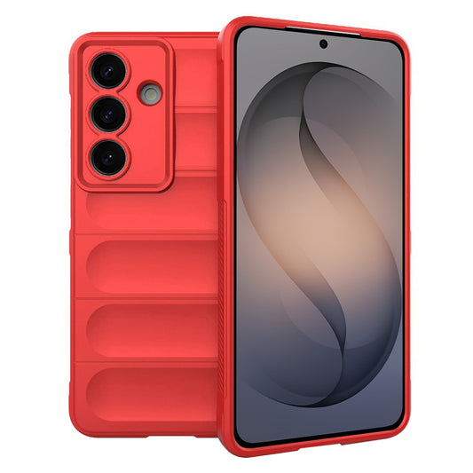 Etui til Samsung Galaxy S26, Techsuit, Magic Shield, Rød