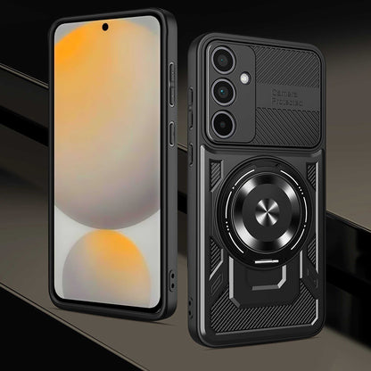 Etui til Samsung Galaxy S26, Techsuit, RuggedCam, Grå