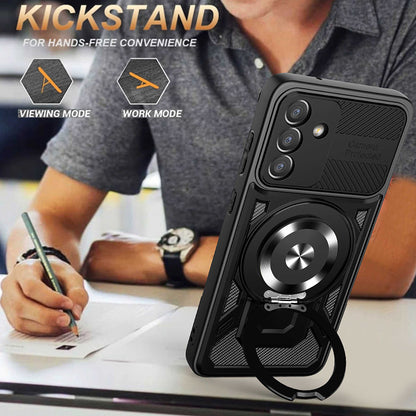 Etui til Samsung Galaxy S26, Techsuit, RuggedCam, Lilla