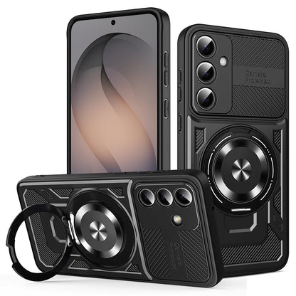 Cover til Samsung Galaxy S26 S942, Techsuit, RuggedCam, Sort