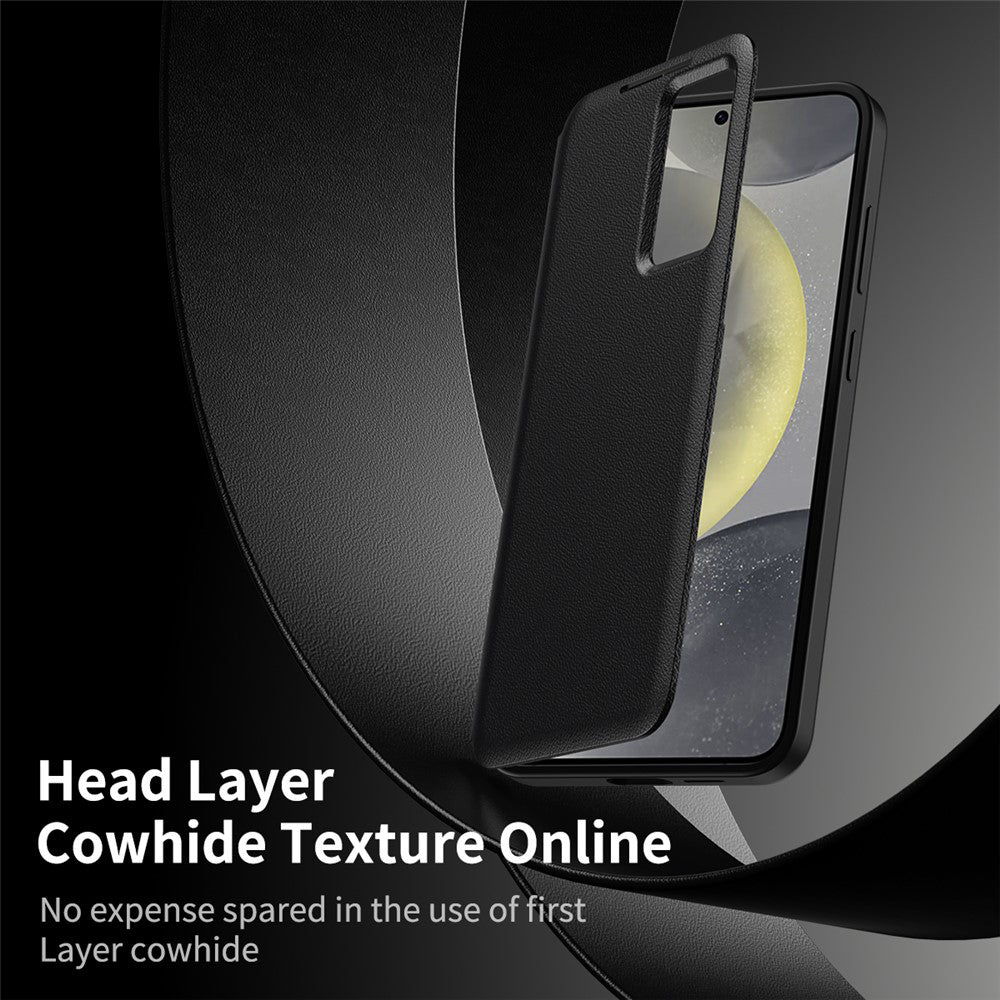 Etui til Samsung Galaxy S26, Techsuit, SmartView, Sort