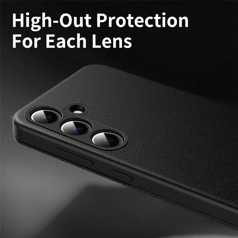 Etui til Samsung Galaxy S26, Techsuit, SmartView, Sort