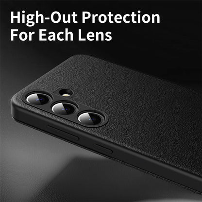 Etui til Samsung Galaxy S26, Techsuit, SmartView, Sort