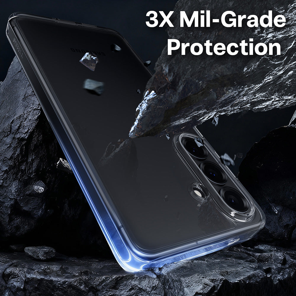 Etui til Samsung Galaxy S26 S942, Torras, Guardian, Gennemsigtig