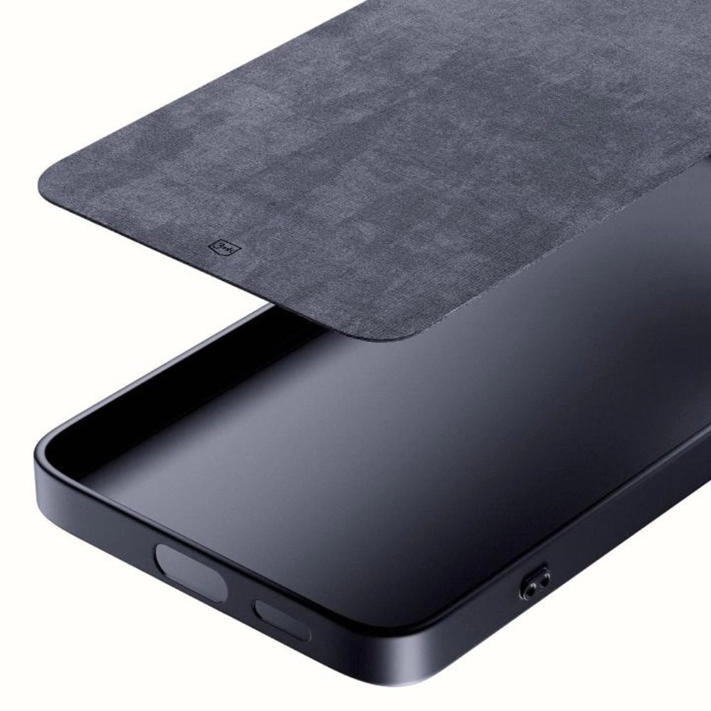 Etui til Samsung Galaxy S26 Ultra S948, 3MK, Pro, Mat Sort