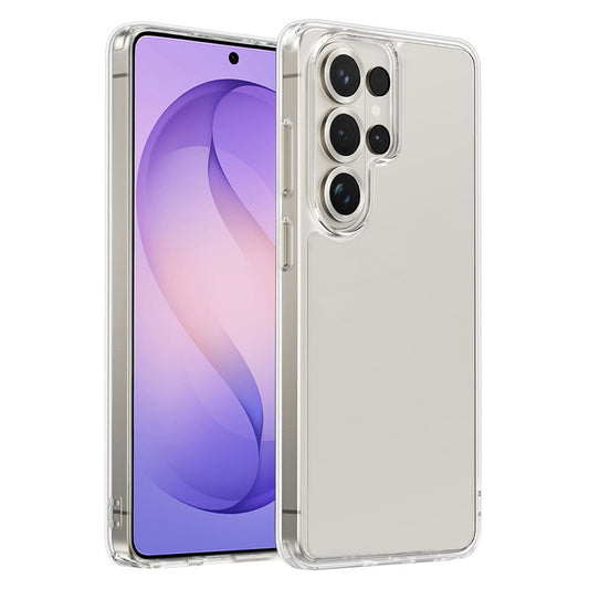 Etui til Samsung Galaxy S26 Ultra S948, Blueo, Crystal+ Anti-Drop, Gennemsigtig