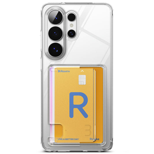 Case for Samsung Galaxy S26 Ultra, Ringke, Fusion Card, Transparent