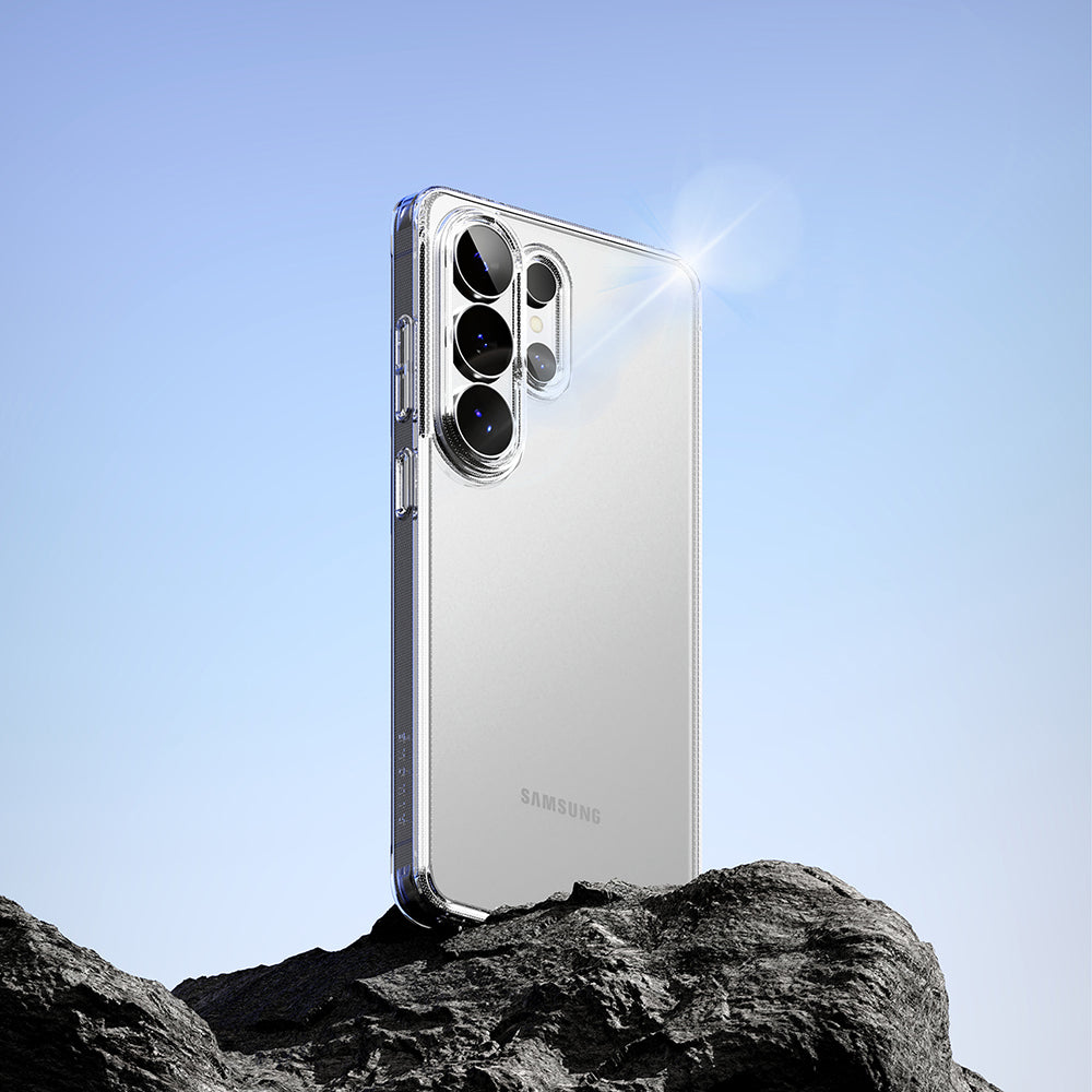 Etui til Samsung Galaxy S26 Ultra, Ringke, Fusion, Gennemsigtig