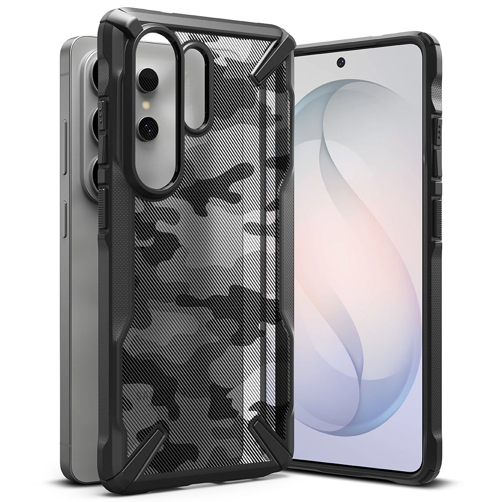 Etui til Samsung Galaxy S26 Ultra, Ringke, Fusion X, Camouflage