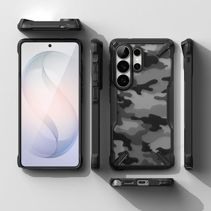 Etui til Samsung Galaxy S26 Ultra, Ringke, Fusion X, Camouflage