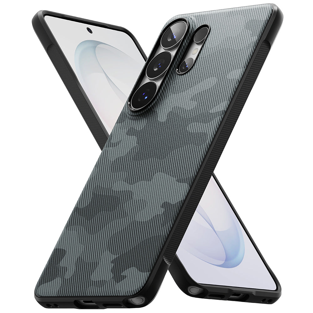 Etui til Samsung Galaxy S26 Ultra S948, Ringke, Onyx, Camouflage
