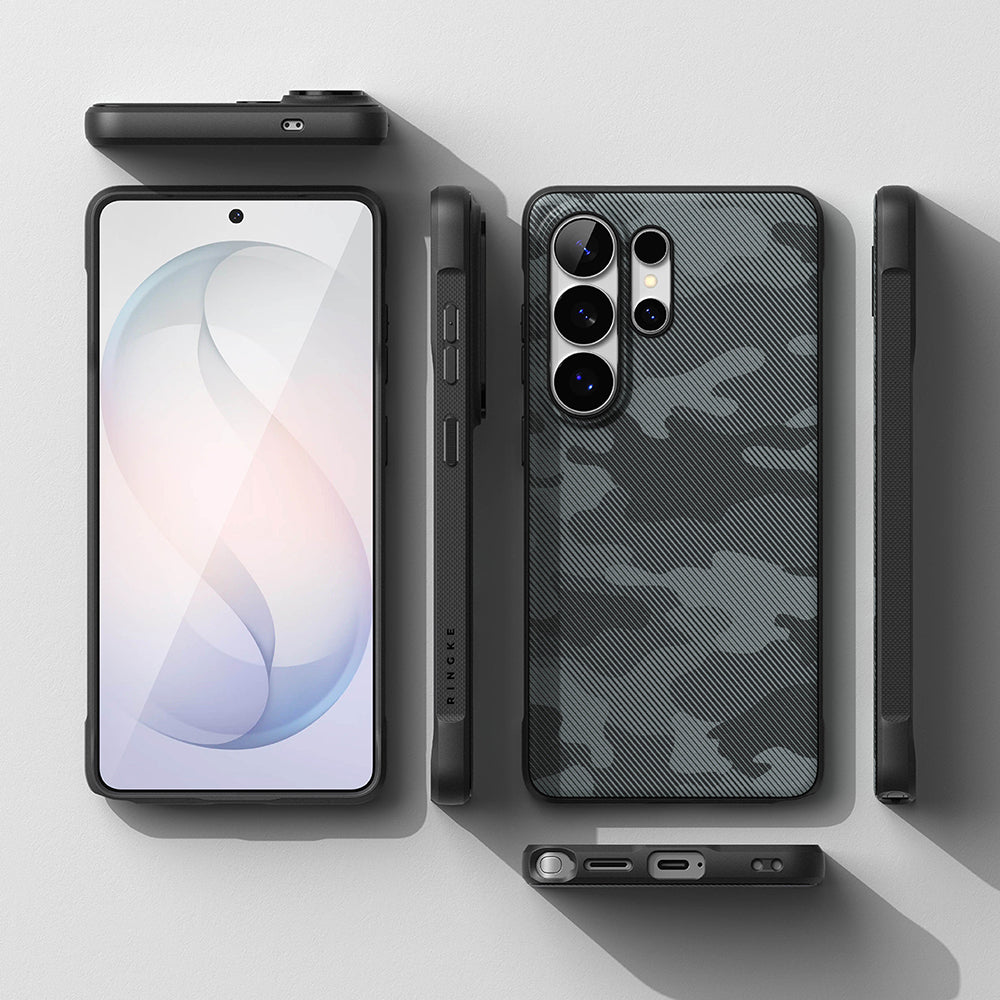 Etui til Samsung Galaxy S26 Ultra S948, Ringke, Onyx, Camouflage
