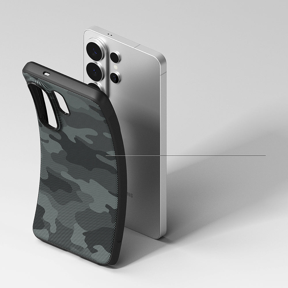 Etui til Samsung Galaxy S26 Ultra S948, Ringke, Onyx, Camouflage