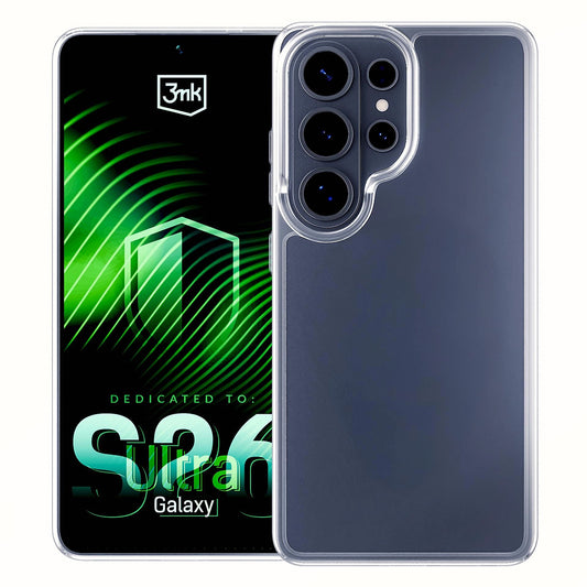 Etui til Samsung Galaxy S26 Ultra S948, 3MK, Armor, Gennemsigtig
