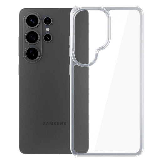 Etui til Samsung Galaxy S26 Ultra S948, 3MK, Armor, Gennemsigtig