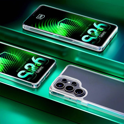 Etui til Samsung Galaxy S26 Ultra S948, 3MK, Armor, Gennemsigtig