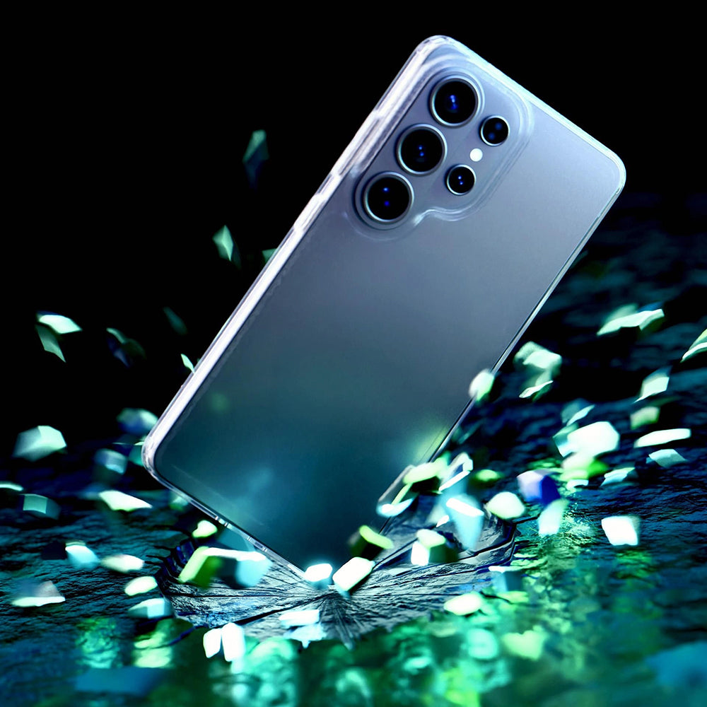 Etui til Samsung Galaxy S26 Ultra S948, 3MK, Armor, Gennemsigtig