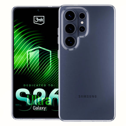 Etui til Samsung Galaxy S26 Ultra S948, 3MK, Klar, Gennemsigtig