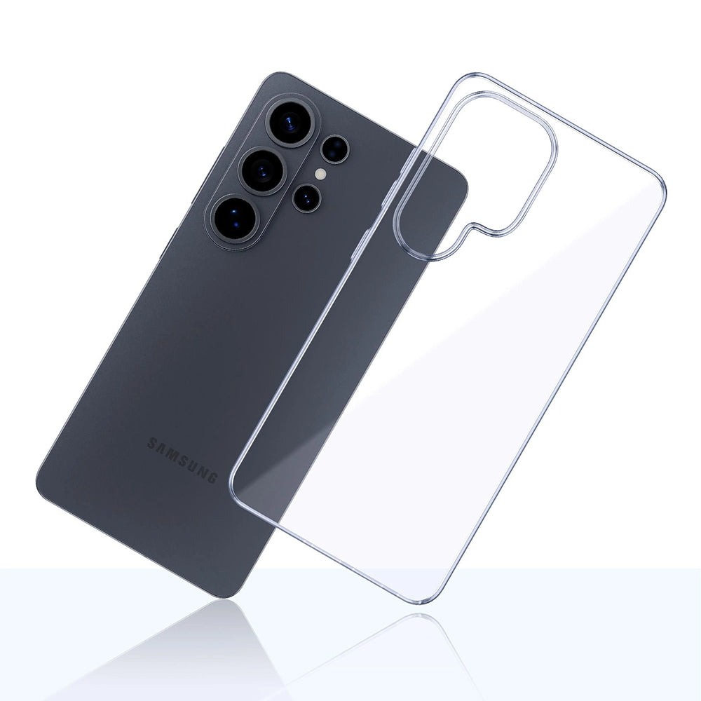 Etui til Samsung Galaxy S26 Ultra S948, 3MK, Klar, Gennemsigtig