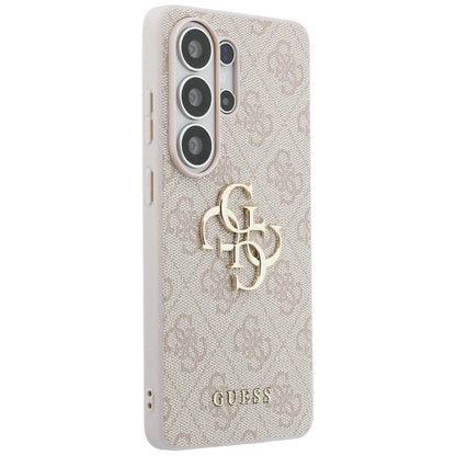 Etui til Samsung Galaxy S26 Ultra S948, Guess, 4G Big Logo, Pink