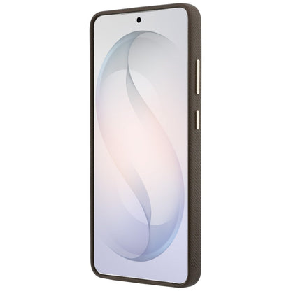 Etui til Samsung Galaxy S26 Ultra S948, Guess, 4G Grained Big and Classic Logo, Brun