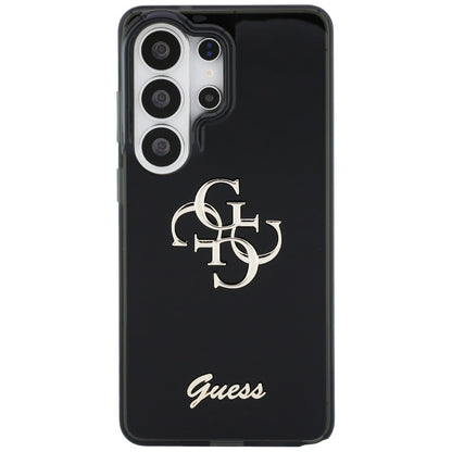Case for Samsung Galaxy S26 Ultra S948, Guess, IML Big Metal 4G Script, Black