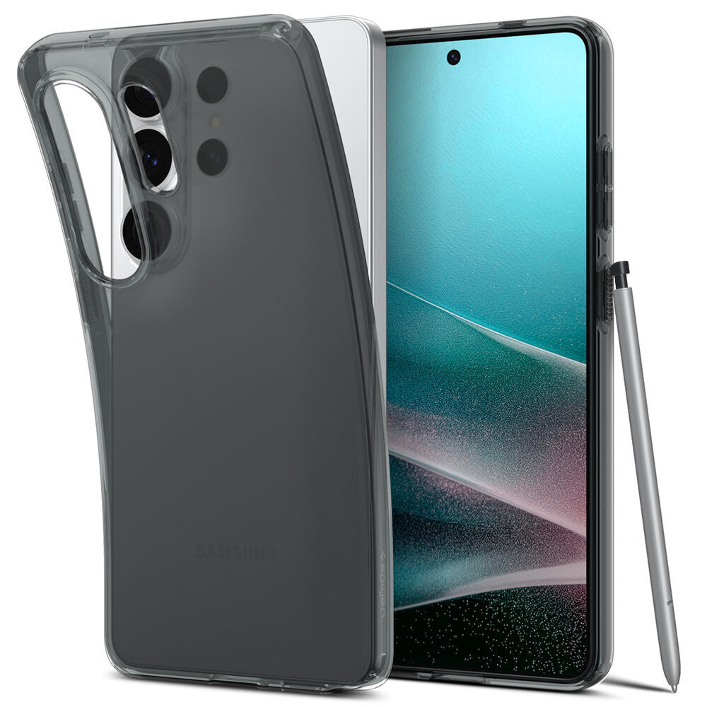 Etui til Samsung Galaxy S26 Ultra S948, Spigen, Liquid Crystal, Røgfarvet ACS10672