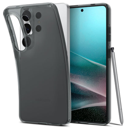 Etui til Samsung Galaxy S26 Ultra S948, Spigen, Liquid Crystal, Røgfarvet ACS10672