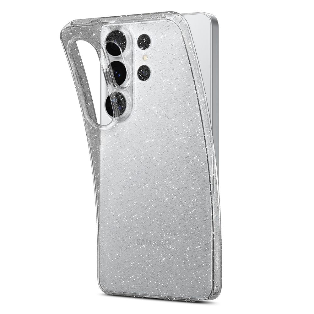 Etui til Samsung Galaxy S26 Ultra S948, Spigen, Liquid Crystal Glitter, Gennemsigtig ACS10673