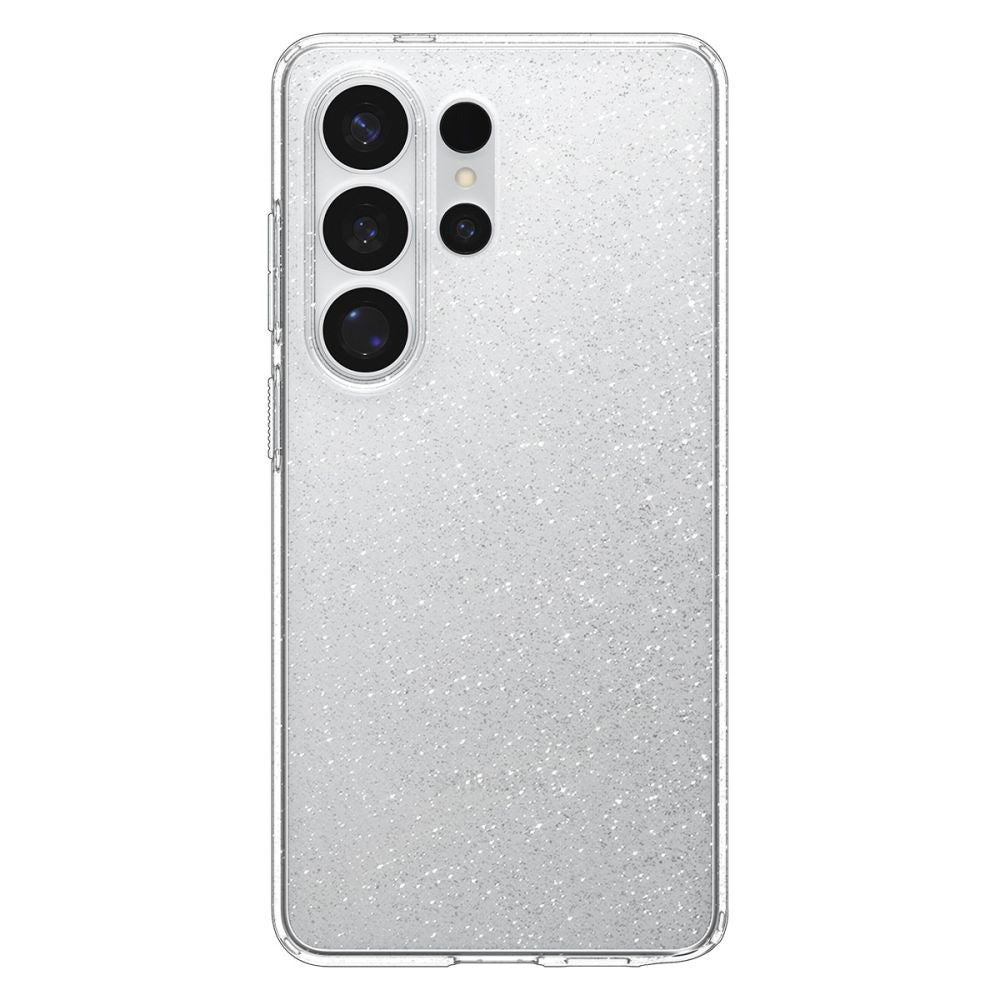 Etui til Samsung Galaxy S26 Ultra S948, Spigen, Liquid Crystal Glitter, Gennemsigtig ACS10673