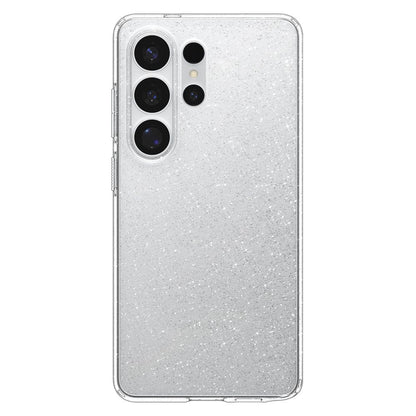 Etui til Samsung Galaxy S26 Ultra S948, Spigen, Liquid Crystal Glitter, Gennemsigtig ACS10673