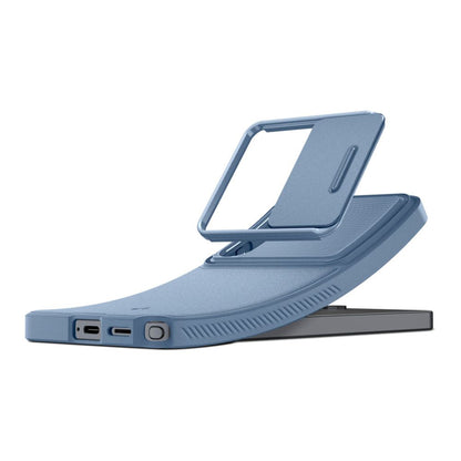 Etui til Samsung Galaxy S26 Ultra S948, Spigen, Optik Armor, Blå ACS11226