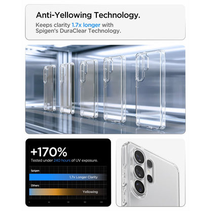 Etui til Samsung Galaxy S26 Ultra S948, Spigen, Ultra Hybrid, Gennemsigtig ACS10677