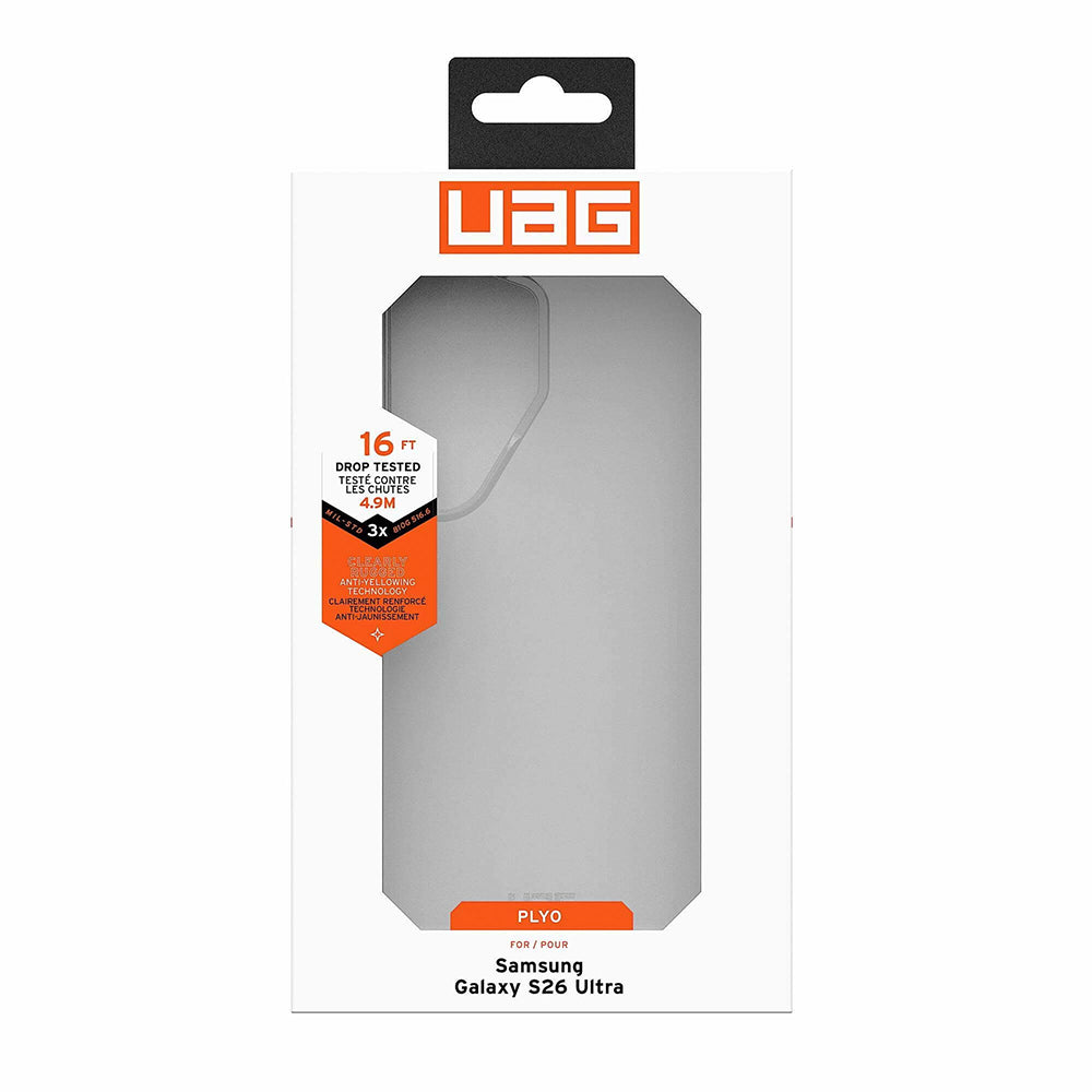 Cover til Samsung Galaxy S26 Ultra S948, Urban Armor Gear, Plyo, Transparent