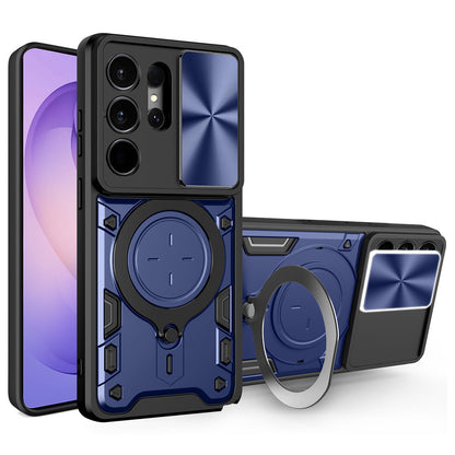 Etui til Samsung Galaxy S26 Ultra, Techsuit, CamGuard Pro, Blå