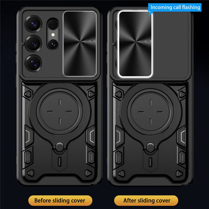 Etui til Samsung Galaxy S26 Ultra, Techsuit, CamGuard Pro, Blå