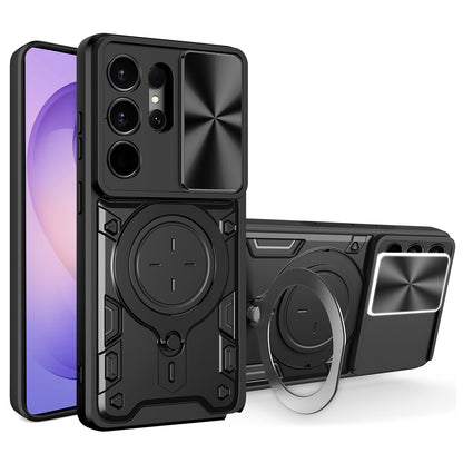 Etui til Samsung Galaxy S26 Ultra, Techsuit, CamGuard Pro, Sort