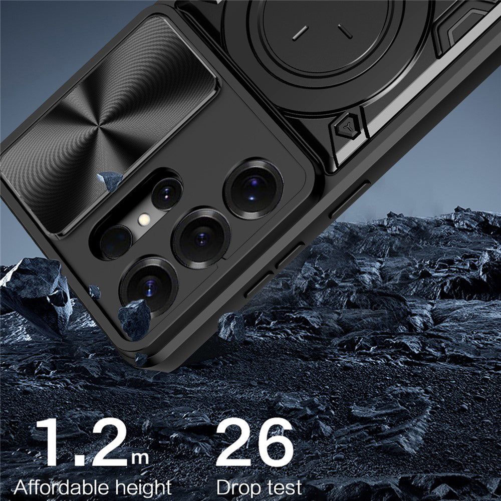 Etui til Samsung Galaxy S26 Ultra, Techsuit, CamGuard Pro, Sort